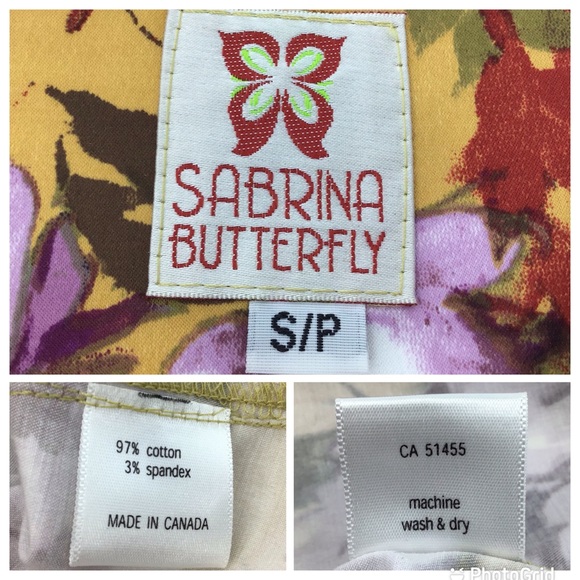 Sabrina Butterfly Designs Bella Pocket Skirt, S - Picture 16 of 16